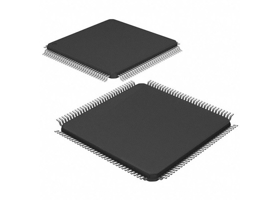 میکروکنترلر ATSAME54P19A-AZ MCU 32 بیتی 120 مگاهرتز تک هسته ای MCU با 1 Msps 12 بیتی ADC