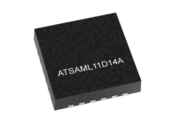 ATSAML11D14A-MF میکروکنترلر MCU 32Bit MCU VQFN24 ARM Cortex M23 میکروکنترلر