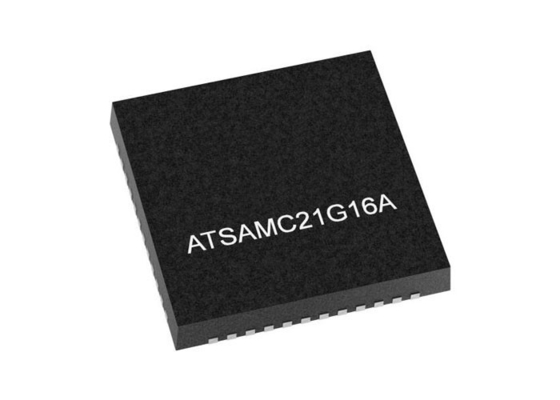 میکروکنترلر ATSAMC21G16A-MU MCU 32Bit IC میکروکنترلر VQFN48 MCU تعبیه شده