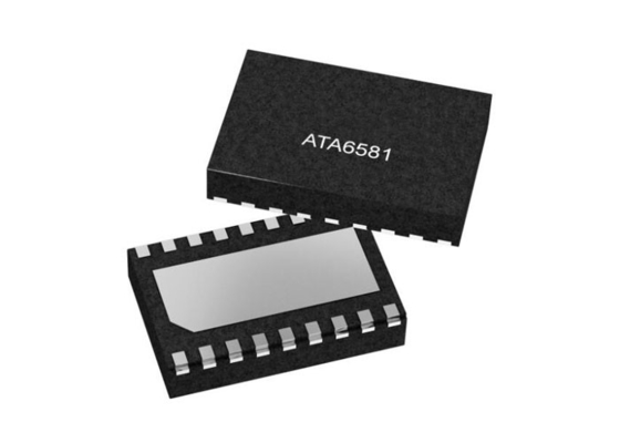 تراشه مدار مجتمع ATA6581-GTQW1-VAO CAN LIN SBC VDFN18 تراشه پایه سیستم CAN LIN
