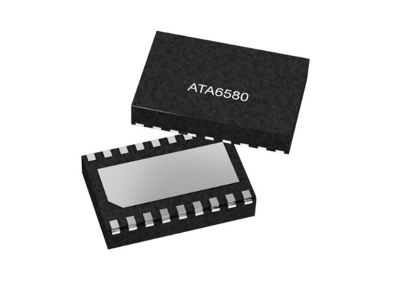 ATA6580-GTQW1-VAO تراشه مدار یکپارچه CAN FD SBC VDFN18 CAN FD تراشه های پایه سیستم
