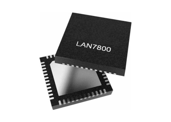 LAN7800/VSX اترنت IC پل‌های اترنت VQFN48 کنترل‌کننده اترنت USB با سرعت بالا