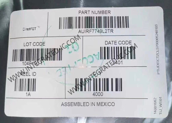 ترازستور واحد MOSFET ترازستور 10 ولت خودرو