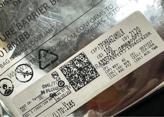 TPSM84624MOLR تراشه مدار یکپارچه 6A ماژول های برق QFM24 ماژول های PoL غیر منزوی