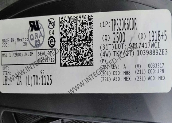 تراشه مدار مجتمع TPS2066CDR سوئیچ برق USB 1A SOIC8 سوئیچ های توزیع برق