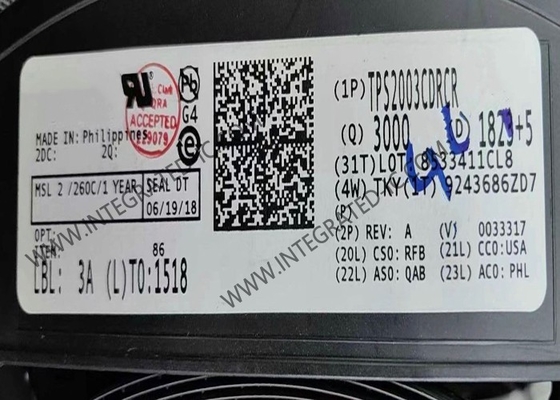 تراشه مدار مجتمع TPS2003CDRCR سوئیچ های توزیع برق 2A سوئیچ برق USB