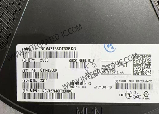 NCV4276BDT33RKG تراشه مدار یکپارچه 400mA تنظیم کننده پایین سقوط 45V تنظیم کننده LDO