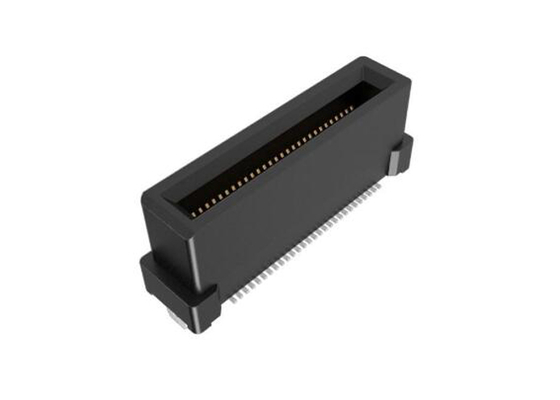 ME6G05610101011 کانکتورها PCIe Gen 6 Mini Cool Edge Connector 56POS Card Edge Connector