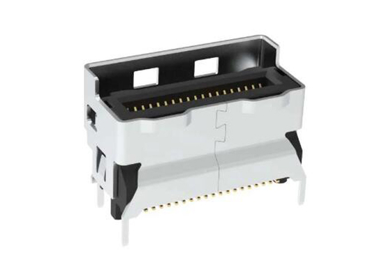 کانکتورهای GH10V11312HR کانکتورهای لبه کارت 38POS Mini Cool Edge IO