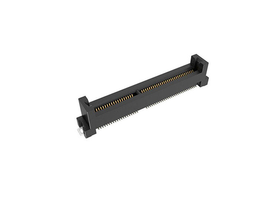 CE1010000110111 کانکتورها با سرعت بالا 32 گیگابیت بر ثانیه Cool Edge 0.80mm کانکتورهای لبه کارت
