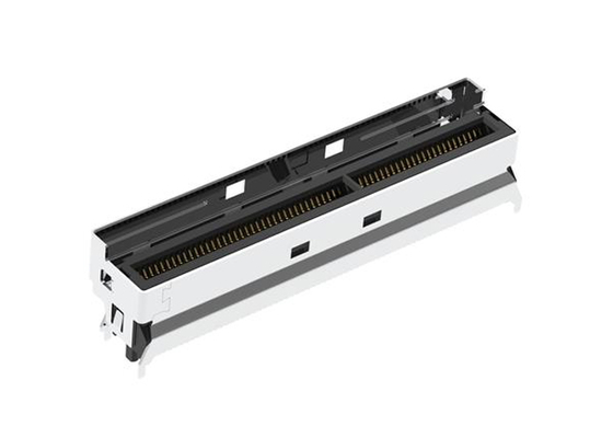 G97V24352HR کانکتورهای Mini Cool Edge 0.60mm کانکتور 124POS Card Edge کانکتور