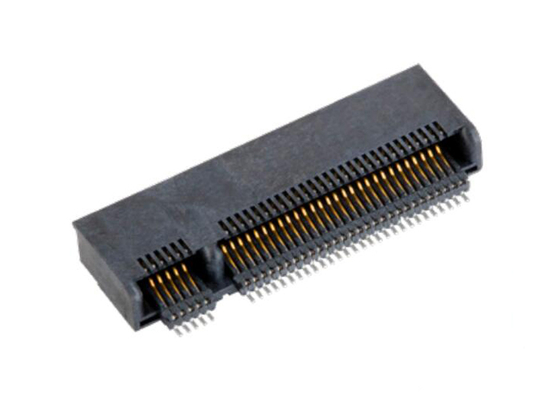 10128793-001RLF کانکتورهای کارت کانکتورهای لبه کارت 67POS M.2 کانکتورهای کارت مینی