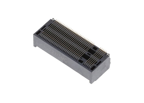 10131758-004RLF کانکتورها کانکتورهای HPCE 67POS M.2 Mini Card Edge Connector