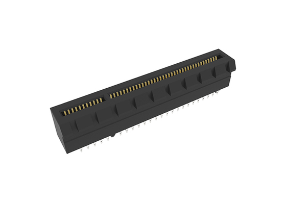 10039755-10111TLF کانکتورها 8 گیگابیت بر ثانیه PCI Express Gen 3 کانکتورهای لبه کارت برای ایستگاه کاری