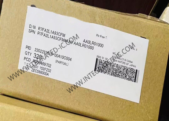 میکروکنترلر MCU R7FA2L1A93CFM ARM Cortex-M23 میکروکنترلر های جاسازی شده