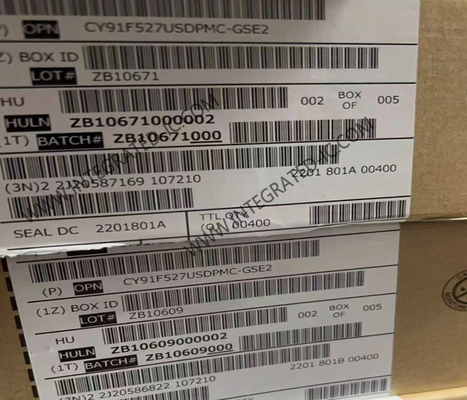 CY91F527USDPMC-GSE2 ریزکنترلر MCU 32 بیتی IC ریزکنترلر 128 مگاهرتز تعبیه شده MCU