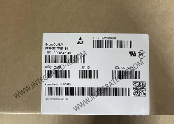 ماژول‌های IGBT خودرو FF900R17ME7B11 ماژول‌های IGBT دوگانه 1.7 کیلوولت 900 آمپر با TRENCHSTOP IGBT7