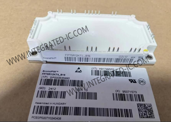 FP75R12KT4B16 ماژول های IGBT خودرو 1200V 75A ماژول IGBT سه فاز PIM