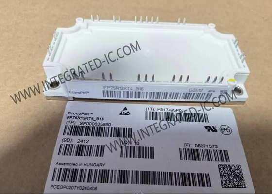 ماژول‌های IGBT خودرویی FP75R12KT4-B16، ماژول IGBT 1200 ولت PIM، 75 آمپر، اینورتر سه فاز