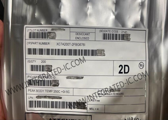 تراشه آی سی XC7A200T-2FBG676I فیلد قابل برنامه ریزی دریچه آرایه سطحی FCBGA676