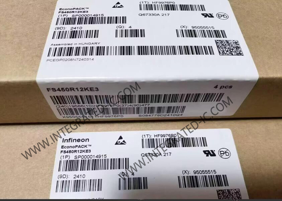 ماژول‌های IGBT خودرو FS450R12KE3 1200V 450A EconoPACK B-Series Sixpack IGBT