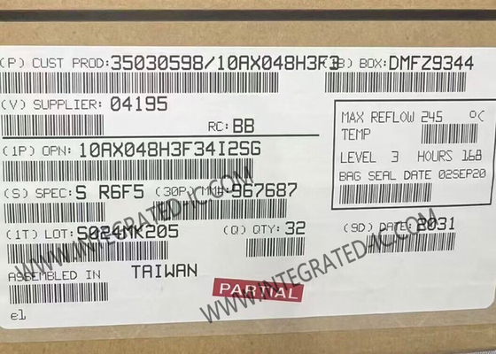 10AX048H3F34I2SG میدان قابل برنامه ریزی دروازه آرایه 10 GX 480 FPGA FBGA1152 Arria 10 FPGA