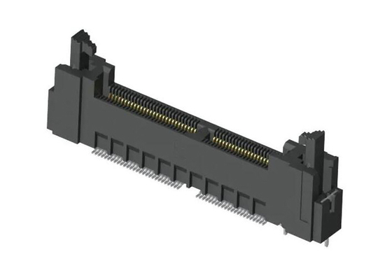 مجموعه کانکتورهای MEC5-080-01-S-RA-W1-TR، سوکت های لبه کارت 0.50 میلی متری، کانکتورهای لبه کارت مینی