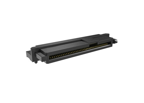 کانکتورهای PSAS4F2130201TR 92Ω SAS/PCIe 4.0 برای کارت Mezzanine