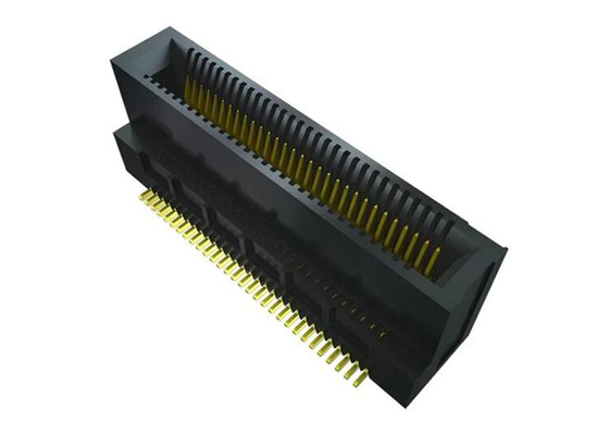 کانکتورهای MEC6-118-02-L-D-RA1-TR کانکتورهای لبه کارت مینی 0.635 میلی‌متری 36POS