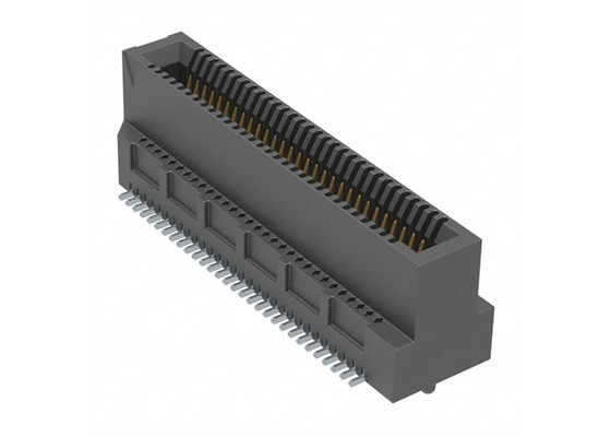 کانکتورهای MEC8-137-02-LM-D-RA1-TR کانکتورهای مینی لبه کارت زاویه راست با فاصله 0.80 میلی‌متر