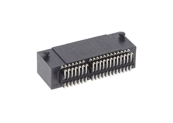 MEC1-120-02-F-D-RA1-SL-TR کانکتورهای 1.00 میلی متر زاویه راست Mini Edge Card Socket Connector