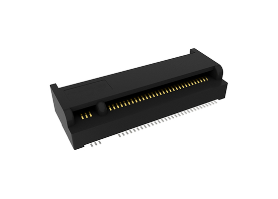 کانکتورهای MDT420B01001 کانکتورهای لبه کارت PCIe M.2 8Gb/s برای بی‌سیم