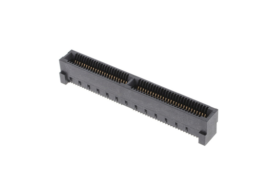 کانکتورهای HTEC8-140-01-L-DV-A-WT-TR با سرعت 28 گیگابیت بر ثانیه، پین 0.80 میلی‌متری، کانکتورهای لبه کارت با سرعت بالا