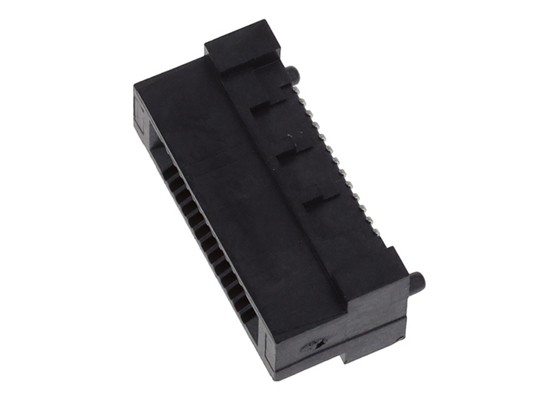 اتصالات HSEC8-113-01-H-DV-A-BL-TR کانکتورهای HSEC8-DV تولید کننده کانکتور لبه کارت با سرعت بالا 26POS