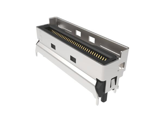 کانکتورهای G42V12212HR Mini Cool Edge IO، کانکتورهای لبه کارت 74POS