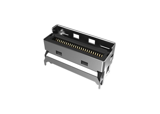G42V15312HR کانکتورهای 56Gb/s Mini Cool Edge IO Connector برای واحدهای رادیویی