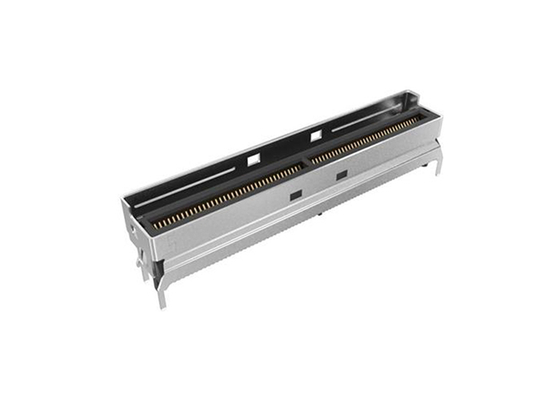 کانکتورهای G97V26332HR با سرعت بالا 56 گیگابیت بر ثانیه 85 اهم کانکتور Mini Cool Edge IO