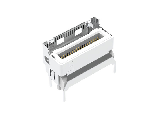 G98V11332HR کانکتورهای سرعت بالا 95Ω Mini Cool Edge IO کانکتور 38POS