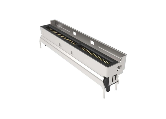 کانکتورهای G42V16342HR با سرعت بالا 56 گیگابیت بر ثانیه Mini Cool Edge IO Connector