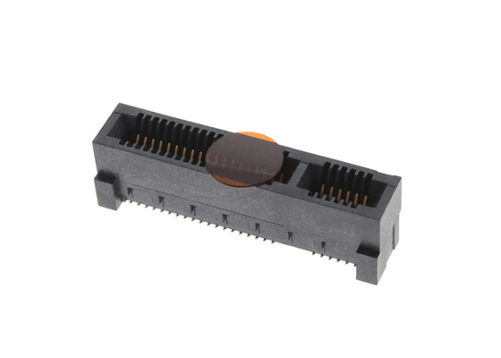 کانکتورهای HSEC8-125-01-L-DV-A-K-TR عمودی Generate™ کانکتور لبه کارت با سیستم کابل ECDP