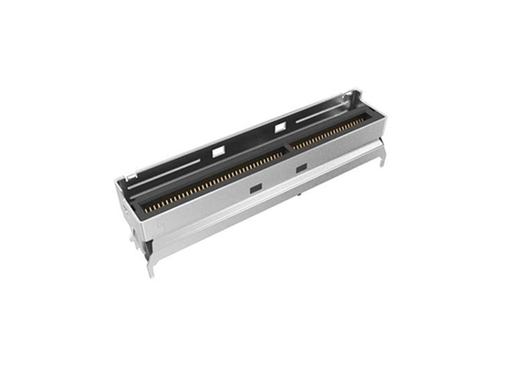 G98V14322HR کانکتورهای 0.60mm Pitch 95Ω Mini Cool Edge IO کانکتور 124POS