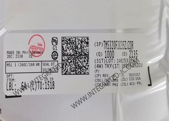 TMS320F28235ZJZQR میکروکنترلر MCU عملکرد بالا 150MHz C2000 TM MCU 32 بیتی