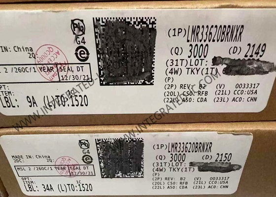 تراشه مدار مجتمع LMR33620BRNXR مبدل باک همزمان 2 آمپر 3.8 ولت تا 36 ولت با EMI فوق العاده کم
