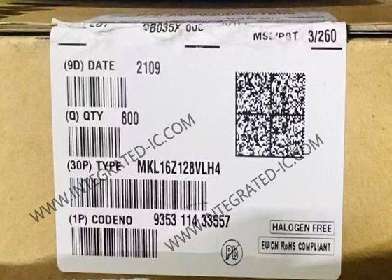 MKL16Z128VLH4 میکروکنترلر MCU Kinetis اصلی Ultra-Low Power 48MHz ARM Cortex M0+ MCU