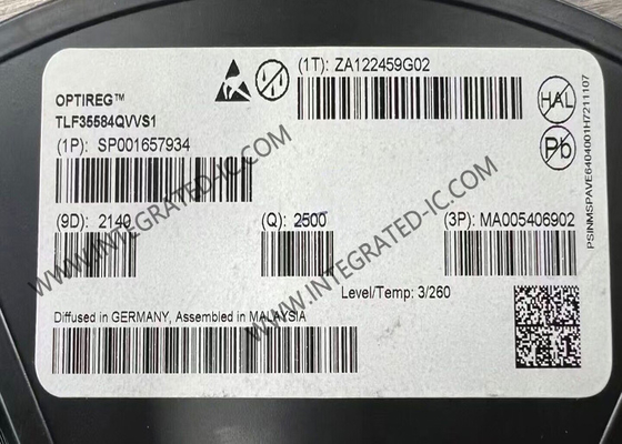 تراشه مدار یکپارچه TLF35584QVVS1 5V PMIC ایمنی عملکردی خودرو