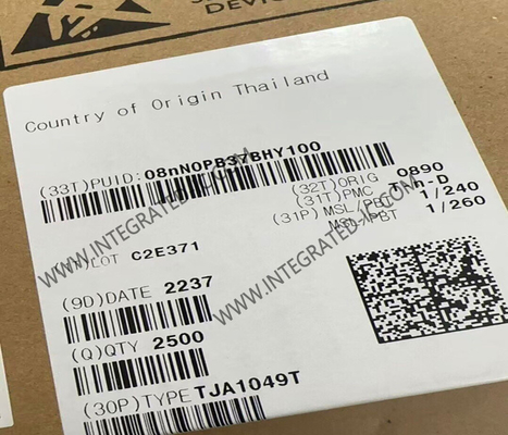 تراشه مدار مجتمع TJA1049T فرستنده-گیرنده های CAN با سرعت بالا با حالت آماده به کار