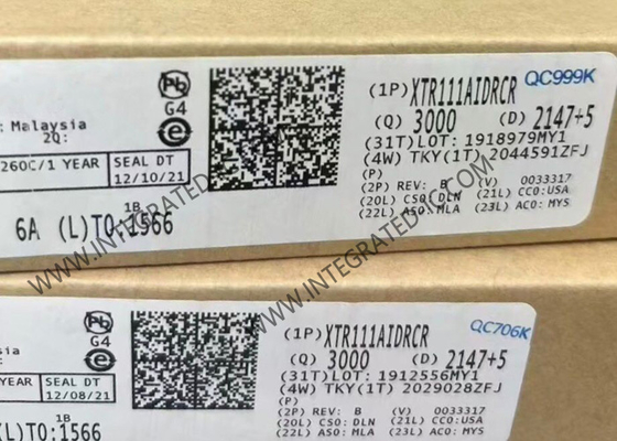 تراشه مدار مجتمع XTR111AIDRCR مبدل ولتاژ به جریان VSON10 فرستنده IC