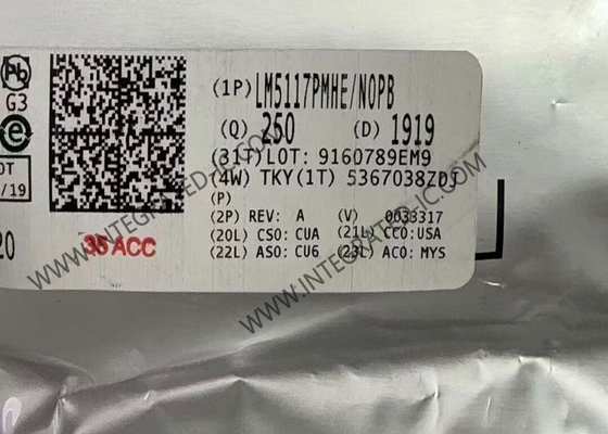 LM5117PMHE تراشه مدار یکپارچه کنترلر Buck هم زمان HTSSOP20 Buck تنظیم کننده