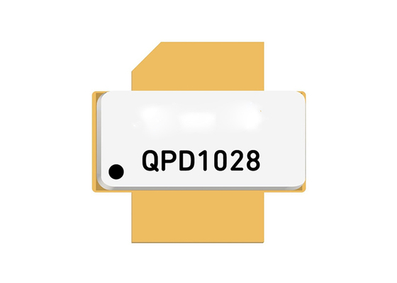 QPD1028 تراشه GaN 750W 65V 1.2 تا 1.4 گیگاهرتز ترانزیستور ورودی RF GaN منطبق شده
