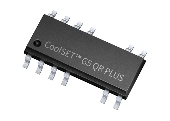 ICE5QR2280BG-1 چیپ مدار یکپارچه CoolSET Flyback Controller 800V AC DC Converters